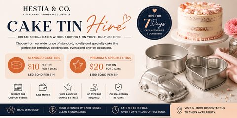Cake Tin Hire: The Smart & Affordable Way to Create Special Occasion Cakes