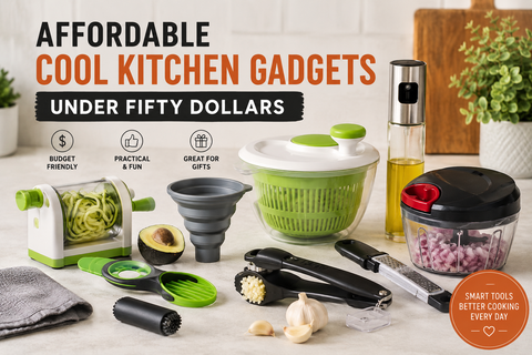 Affordable Cool Kitchen Gadgets Under Fifty Dollars