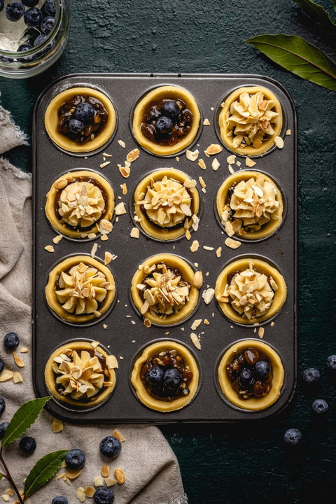 Heavy Base Mini Muffin Pan 12 Cup