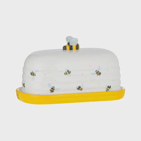 Sweet Bee Butter Dish