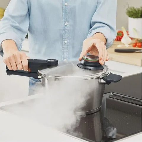 Vitavit® Premium - Set of Pressure Skillet, 3.5L + Pressure Cooker, 4.5L