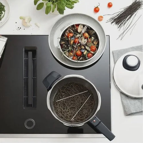 Vitavit® Premium - Set of Pressure Skillet, 3.5L + Pressure Cooker, 4.5L
