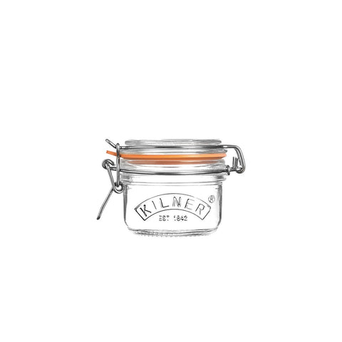 Round Clip Top Jar 125ml