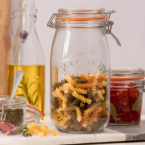 Round Clip Top Jar 1.5 Litre