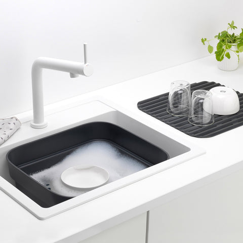 Washing Up Bowl+Drytray D-Grey