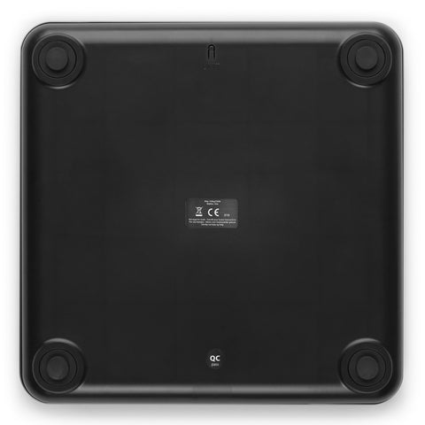 Battery-Free Bathroom Scale -Dark Grey