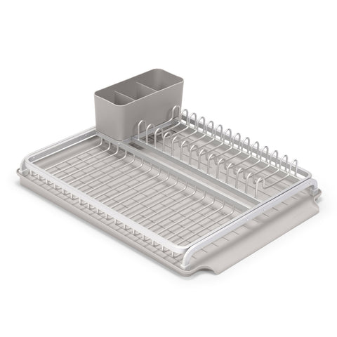 Dish Drying Rack - Mid Grey