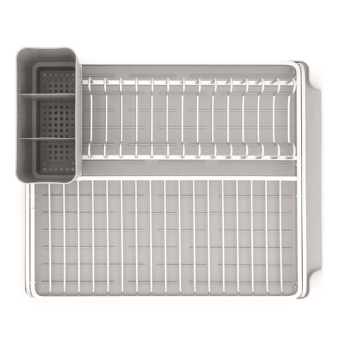 Dish Drying Rack - Mid Grey