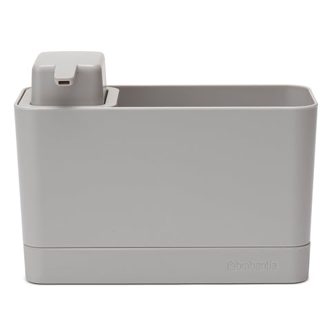 Sink Organiser Set, Sink Organiser And Soap Dispenser