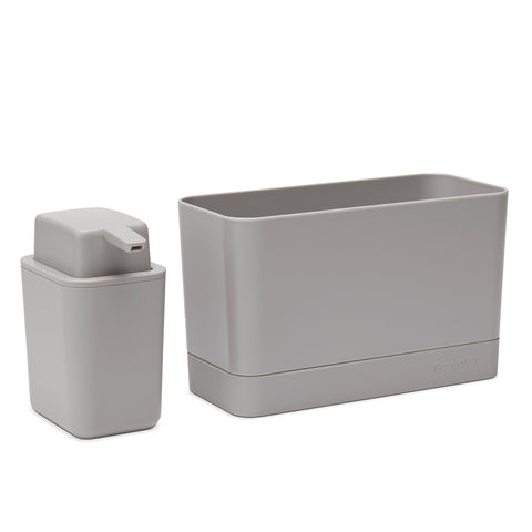 Sink Organiser Set, Sink Organiser And Soap Dispenser