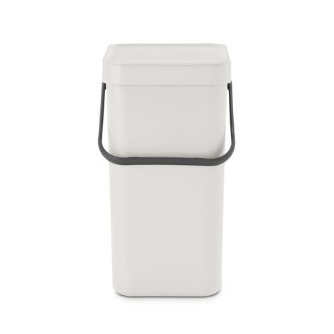 Waste Bin Sort & Go 12L - Light Grey