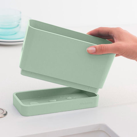 Sink Organiser - Jade Green