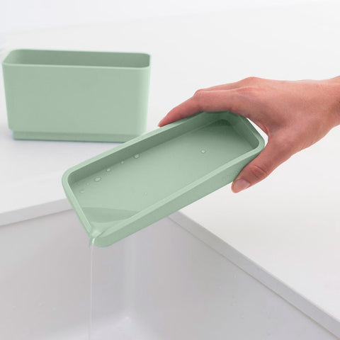 Sink Organiser - Jade Green