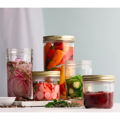 Wide Mouth Preserve Jar