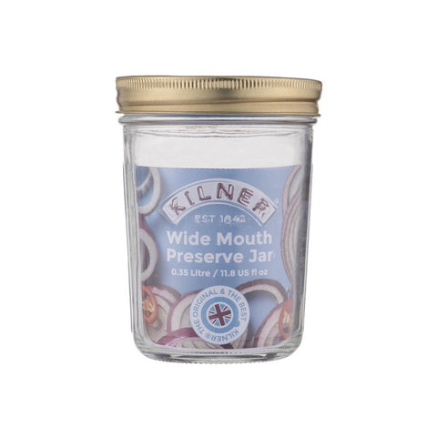 Wide Mouth Preserve Jar
