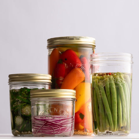 Kilner Wide Mouth Preserve Jar 200ml