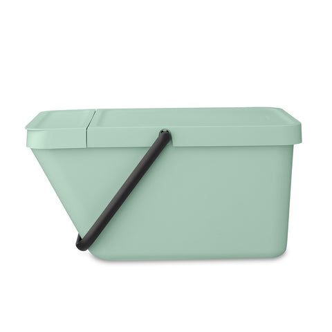 Stackable Bin Sort & Go 20L Jade Green