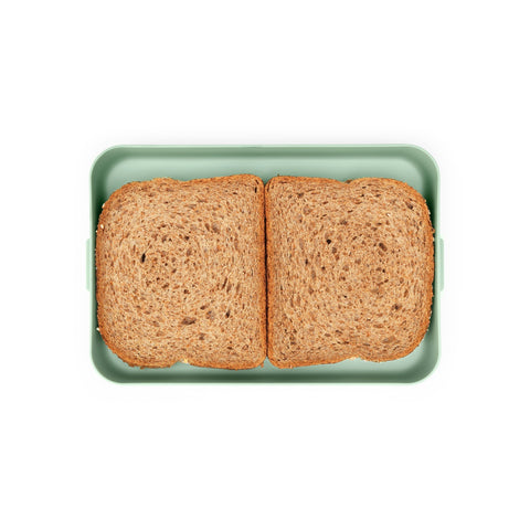 Make & Take Lunch Box Flat Jade Green
