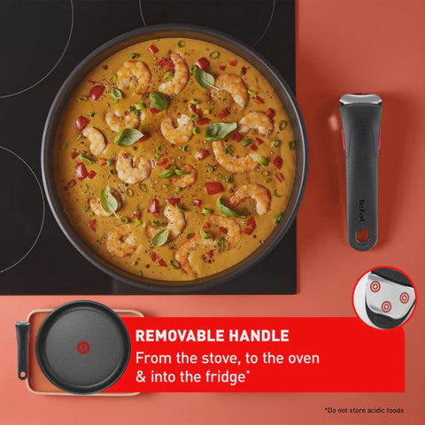 Tefal Ingenio Cook Eat Induction Non-Stick 15 Piece Set + Accessories