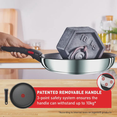 Tefal Ingenio Cook Eat Induction Non-Stick 15 Piece Set + Accessories