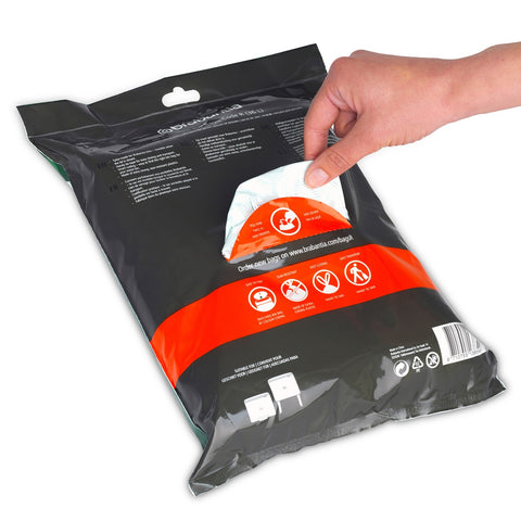 Bin Liner Dispenser Pack Code R 36L (BO) 40 Bags