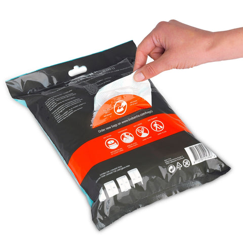 Bin Liner Dispenser Pack Code O 30L (BO) 40 Bags