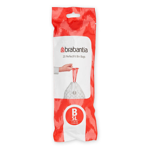 Bin Liner Code A (3L) 20 Bags