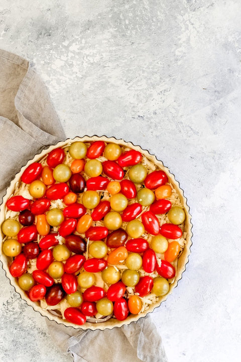 Heavy Loose Base Round Flan/Quiche Pan 23cm