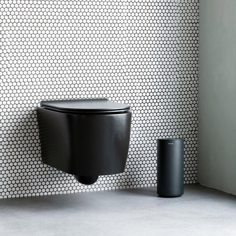 Mindset Toilet Roll Dispenser - Mineral Infinite Grey