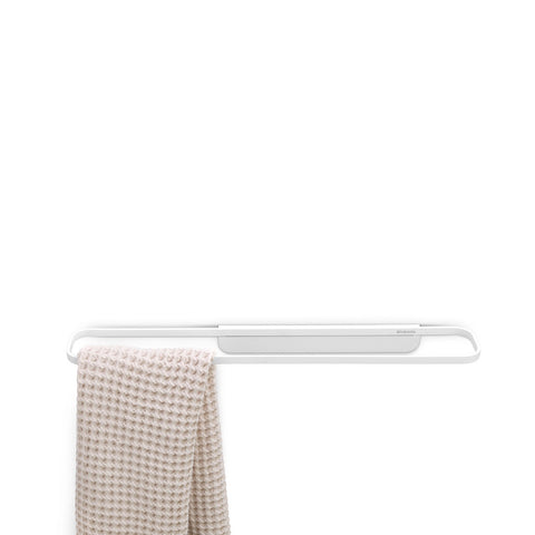 Mindset Towel Rail Mineral Fresh White