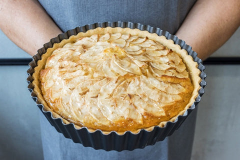 Loose Deep Base Round Flan/Quiche Pan 25cm