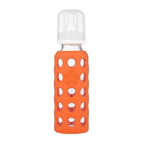 265Ml Lifefactory Baby Bottle - 5 Colors