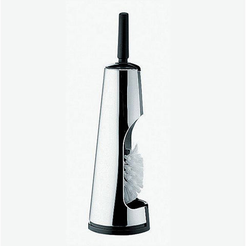 Toilet Brush & Holder - Brilliant Steel