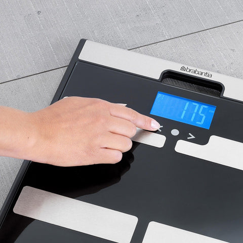 Body Analysis Bathroom Scale - Black