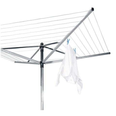 Aluminium Clothes Hanger Set Of 4.