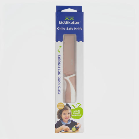 Kiddikutter Child Safe Knife - Dusky Rose
