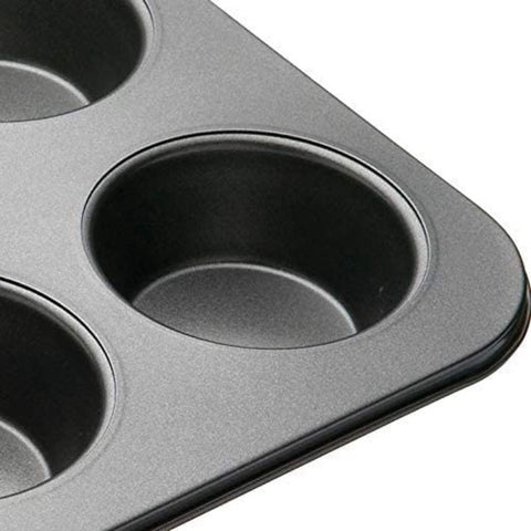 Heavy Base American Muffin Pan 6 Cup