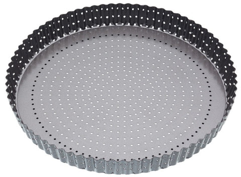 Crusty Bake Loose Base Round Flan/Quiche Pan 30cm