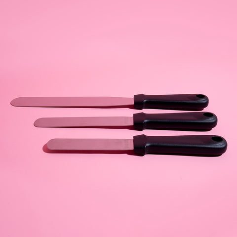 Stainless Steel Straight Spatula - 6"