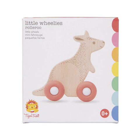 Tiger Tribe Baby & Toddler - Baby - Pram Book - Little Wheelies - Rolleroo