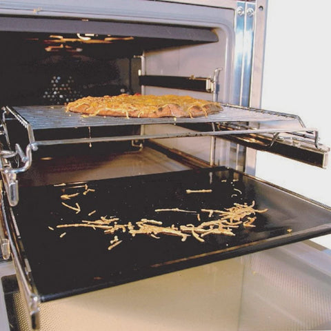 White Magic Nostik Adjustable Oven Liner Shelf