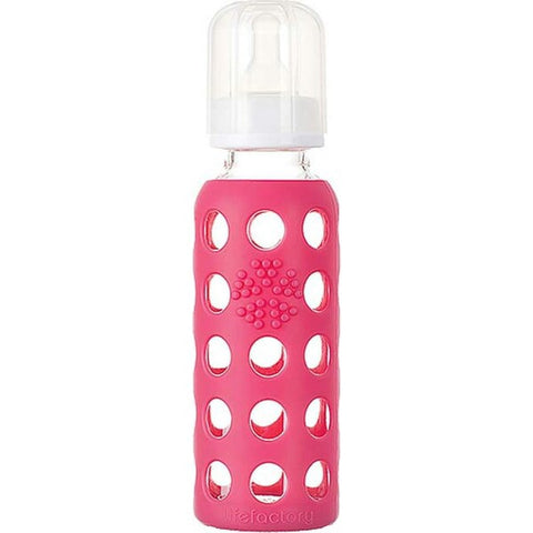 265Ml Lifefactory Baby Bottle - 5 Colors