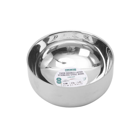 Loveharbor Double-Layer Stainless Steel Bowl