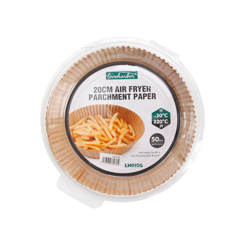 Loveharbor Air Fryer Parchment Paper