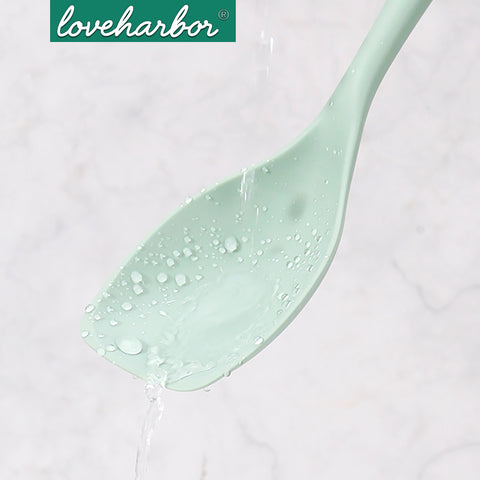Loveharbor Premium Silicone Cooking Spoon