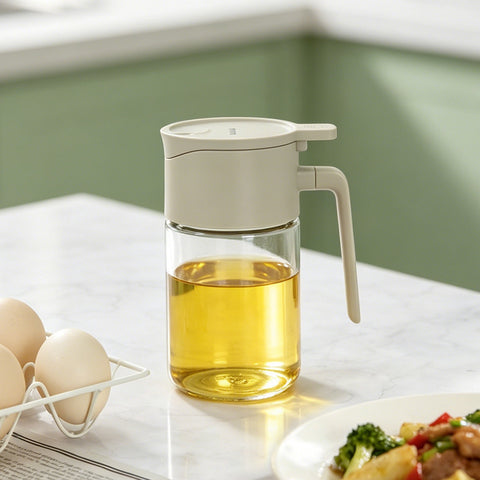 Loveharbor Glass Oil Pot
