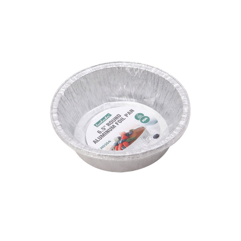 Loveharbor Round Aluminum Foil Pan 4Pcs Set