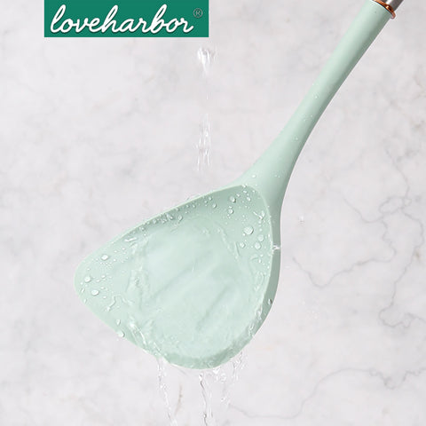 Loveharbor Premium Silicone Solid Spatula