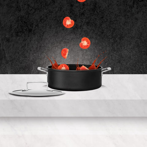 Ignite 28cm Casserole With Lid