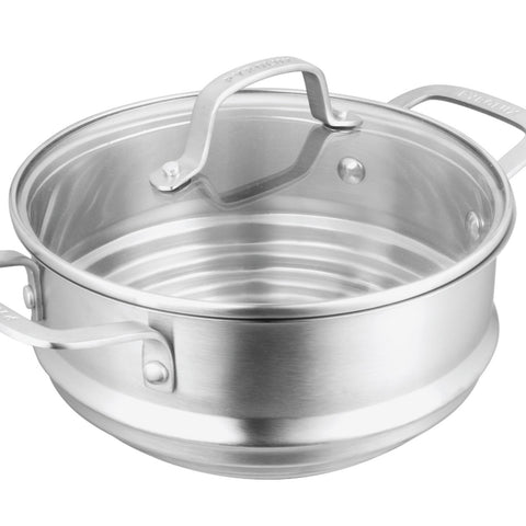Radius 85 Multi Steamer  Insert with Lid 16/18/20cm